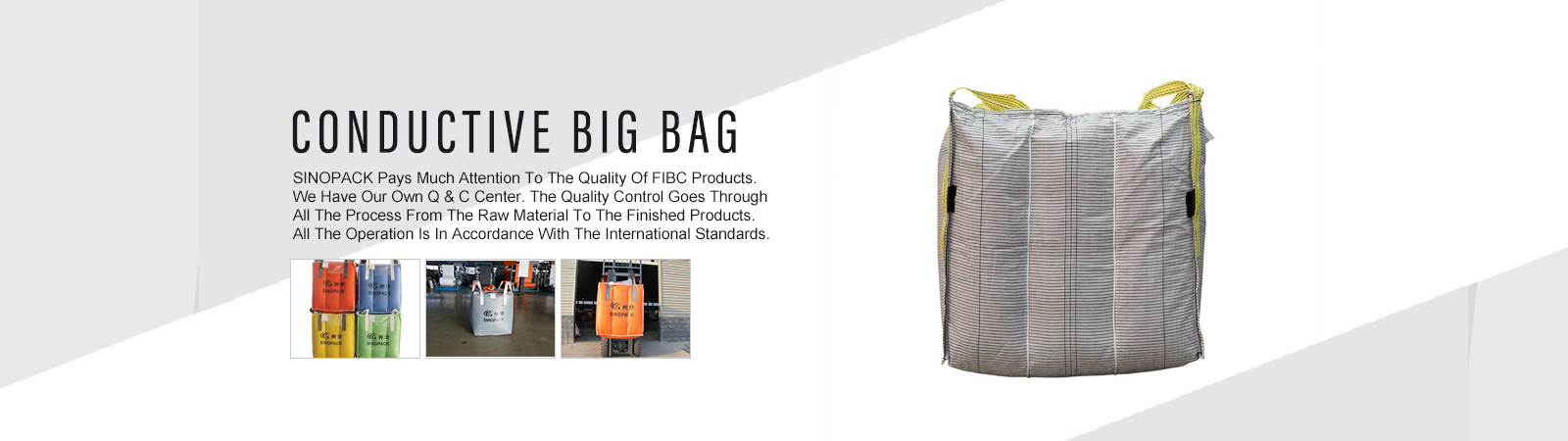 qualité Big Bag GRVS usine