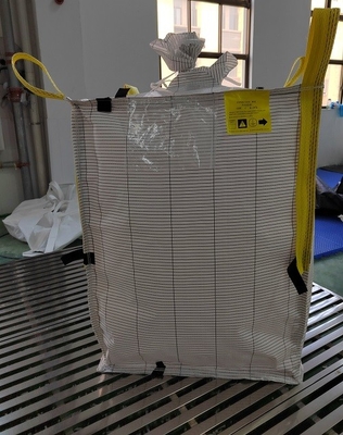 Conductive Baffle Anti Static Bulk Bags for 500kg Load Transportation