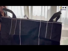 Anti bleu en vrac statique des sacs CROHMIQ de FIBC/blanc dispersifs pour la poudre chimique dangereuse