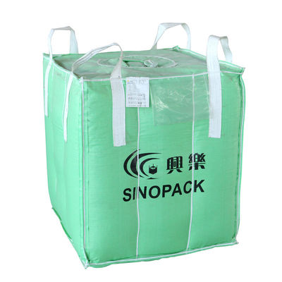 Récipient de grandes dimensions intermédiaire flexible grand sac de cloison de 1,5 tonnes pour le soja/graines