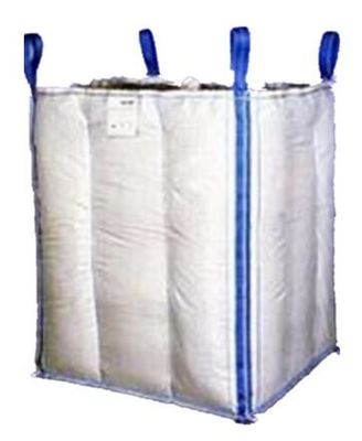 1,5 tonnes 4 couleur bleue/orange de grand FIBC de panneau sac en vrac de la cloison pour le chargement