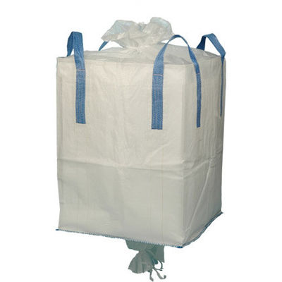 Grand polypropylène 100% circulaire de Vierge de sac de FIBC sac d'éléphant de 1 tonne