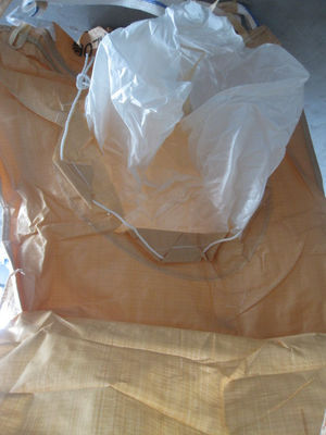 acheter Grand sac inférieur et à couvercle serti simple de FIBC avec des labels online manufacture