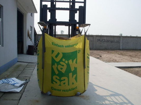 acheter Sac de tirage en couleurs d'U-panneau grand, sac en vrac superbe 1500kg des sacs FIBC à pp online manufacture