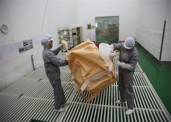 acheter Quatre-panneau industriel blanc des sacs FIBC de catégorie comestible grand pour le riz/farine online manufacture