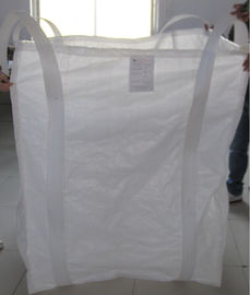 UV Resistant Fibc Bulk Bags 500-2500kg Lifting Capacity MOQ 500pcs