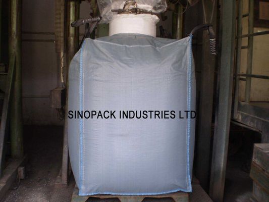 acheter Grands FIBC sacs traités aux UV en vrac de polypropylène du l'U-panneau gris avec le revêtement de PE online manufacture