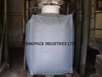 Grey U-Panel Big FIBC UV Treated Polypropylene Bulk Bags With PE Liner