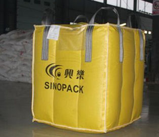 500-2500kg Lifting Capacity Fibc Bulk Bag UV Resistant Coated with PE/PP Liner
