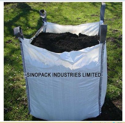 acheter U standard panneau 1,5 tonne Big Bag FIBC avec toit ouvert pour la construction online manufacture