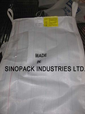 acheter Sac antistatique à baffle Fibc pour un stockage efficace et sûr de marchandises sensibles online manufacture