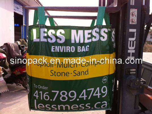 acheter Le polypropylène orienté biaxiale BOPP a stratifié les sacs/sac de tonne online manufacture