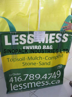 acheter Jupe large environnementale supérieure BOPP laminé sacs pour les semences agricoles online manufacture