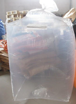 acheter Grand dessus de jupe de revêtements de sac de PE convenable durable de forme avec le type supérieur remplissant de bec online manufacture