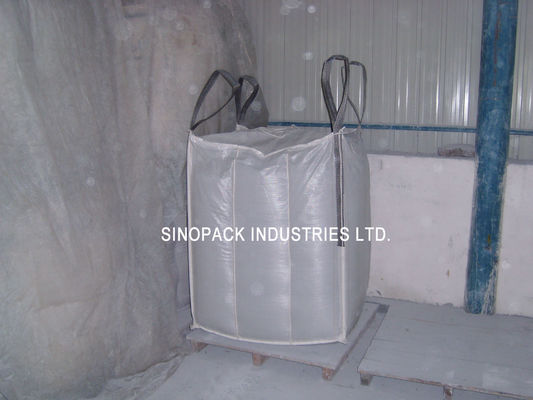 acheter Tamiser-épreuvage 4-Panel chicane sac, industrielle 1 tonne en vrac Sacs avec cordons de remplissage online manufacture