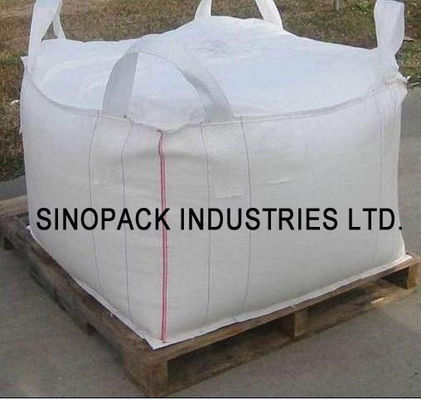 acheter Quatre le grand sac FIBC des boucles 1000KGS, salissent la construction minérale une Ton Bulk Bags online manufacture