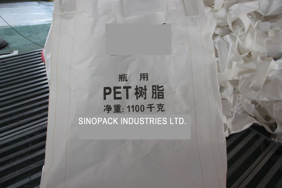 acheter Circulaire de polypropylène/grand sac tubulaire FIBC pour l'emballage de résine d'ANIMAL FAMILIER online manufacture