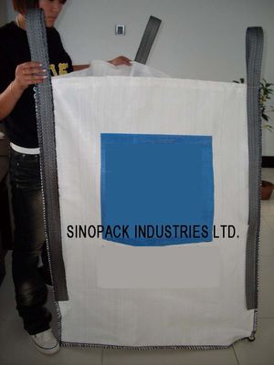 acheter Le sable/ciment du l'U-panneau 2200LBS/salissent le sac enorme de FIBC, facteur de sécurité 5-1 online manufacture