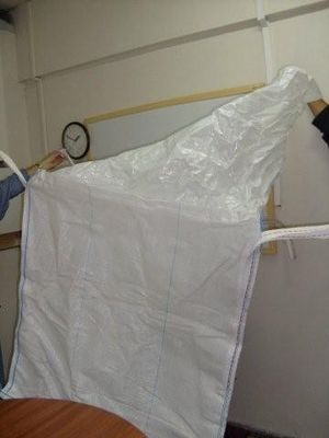 acheter Sacs en vrac industriels traités aux UV de panneau du dessus U de jupe pour le sable/ciment/sol online manufacture