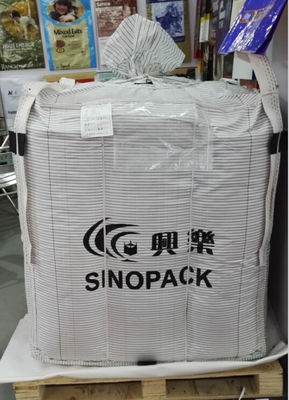 acheter Le TYPE conducteur sac de Fibc NEL/SGS de C, anti charge statique met en sac l'emballage en vrac de marchandises inflammables online manufacture