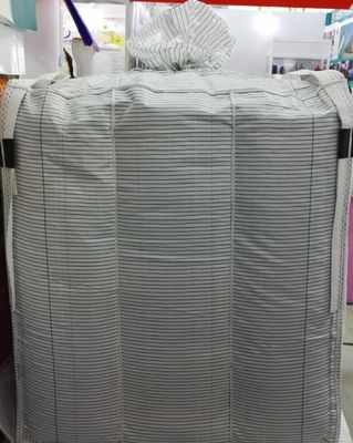 acheter La mémoire de grande capacité au sol de grand sac conducteur de pp FIBC met en sac 2205lbs blanc online manufacture