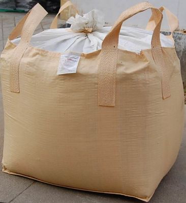 acheter Sac en vrac FIBC de circulaire croisée de coin avec le dessus de jupe pour la poudre de fer online manufacture