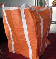 acheter Deux tonnes chargeant le grand sac orange FIBC avec quatre boucles 10