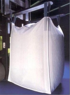 acheter Sac pp d'U en vrac du panneau grand du sac FIBC de sac industriel en vrac avec les boucles faisantes le coin croisées online manufacture