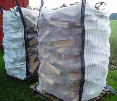 acheter Sacs en vrac en PP à feuille de bois de chauffage ventilé online manufacture