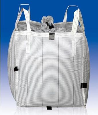 acheter TYPE tissé par pp antistatique sacs conducteurs de C grands 4 boucles faisantes le coin croisées de panneau online manufacture