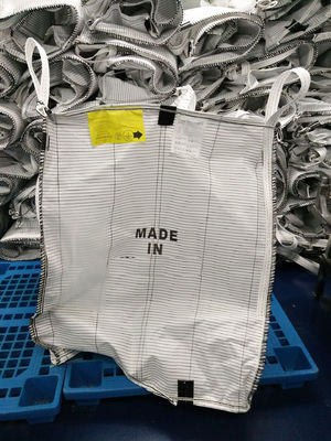acheter Sacs en vrac conducteurs d'emballage granulaire avec l'impression et le bec d'iris online manufacture