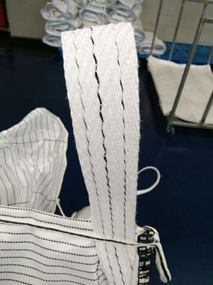 acheter Une tonne tamisent le TYPE d'imperméabilisation sac conducteur de C pp grand pour l'emballage de poudre online manufacture