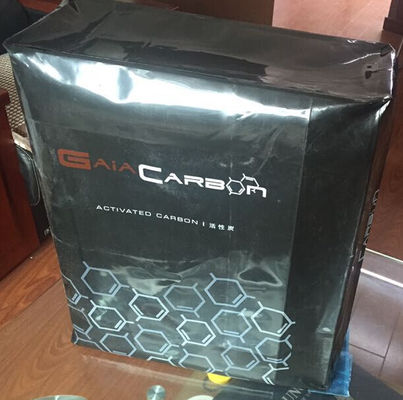 acheter Sacs en plastique de valve avec l'impression et antidérapage noirs pour le noir de carbone de emballage online manufacture