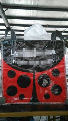 acheter Une tonne BOPP stratifiée met en sac de grands sacs de FIBC enduits par film pour l'usage agricole online manufacture