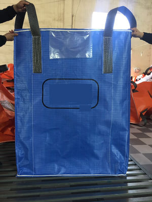 acheter Le bleu tamisent - le grand éléphant rendant résistant de circulaire tissé par pp du sac FIBC met en sac avec le fond de place online manufacture