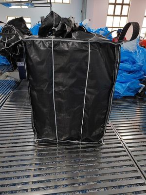 acheter Sac matériel à sac de revêtement du PE de label/pp grand avec 4/2/1 de boucles de levage online manufacture