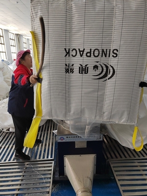 4400lbs Capacity Conductive Jumbo Bag for White Goods Distribution and Protection