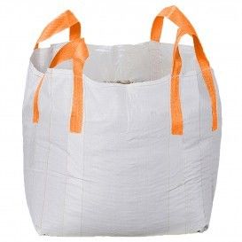 acheter Sacs à bulles FIBC blancs UN avec revêtement antistatique, capacité de charge de 1000 kg et boucles transversales pour le transport de marchandises lourdes online manufacture