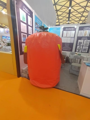 High Capacity PVC Jumbo Bag For UV Resistant Hazardous Material Storage