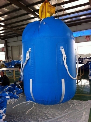 High Capacity PVC Recycleable Jumbo Bag For Material Storage And Water Store