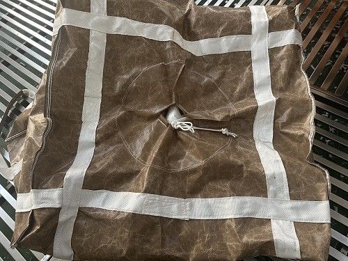 acheter Big Bag FIBC à fond déchargeable avec facteur de sécurité 5:1 et revêtement résistant aux UV pour la manutention de matériaux lourds online manufacture