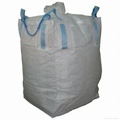 acheter l'ONU de 4 boucles a certifié des sacs de 600kg pp Fibc avec les fonds plats online manufacture