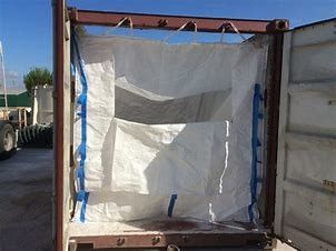 CPTC 40ft PP Sea Dry Bulk Container Liner For Coffee Beans Minerals