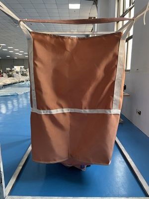 acheter Le volume enorme de l'ONU Fibc de CPTC met en sac le zip-lock de PE de quatre panneaux online manufacture