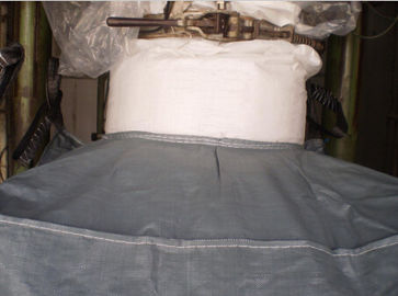 Grey U-Panel Big FIBC UV Treated Polypropylene Bulk Bags With PE Liner