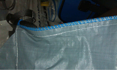 Grey U-Panel Big FIBC UV Treated Polypropylene Bulk Bags With PE Liner