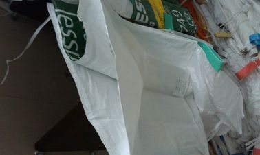 U-panel BOPP laminated bags , PP Jumbo Bags inside with corner loops