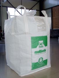 Big bag FIBC de qualité alimentaire 95x95x110cm avec un facteur de sécurité de 5:1