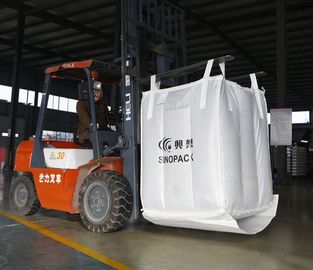 Big bag alimentaire (FIBC) de qualité alimentaire, capacité 1000 kg, facteur de sécurité 5:1