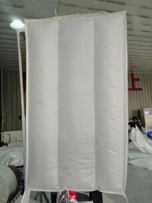 4 boucles d'angle sac de protection avec conception antipoussière et capacité de charge jusqu'à 2000 kg pour des solutions d'emballage robustes
